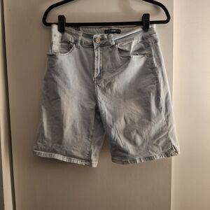 One Republic For All Light Blue Women's Shorts with Classic Fit and Casual Style